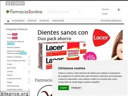 Sites similar to farmacia2online.com