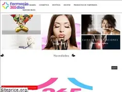 Sites similar to farmacia365dias.es