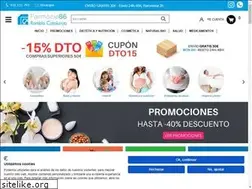 Sites similar to farmacia86.com