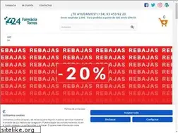 Sites similar to farmaciaabierta24honline.com
