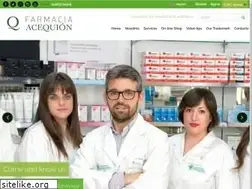Sites similar to farmaciaacequiontorrevieja.com