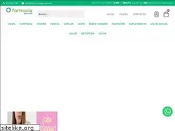Sites similar to farmaciaaguacate.es