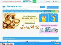 Sites similar to farmaciaahorro.com