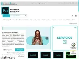 Sites similar to farmaciaalbacete.es