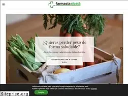 Sites similar to farmaciaalbala.es