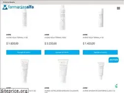 Sites similar to farmaciaalfa.com.ar
