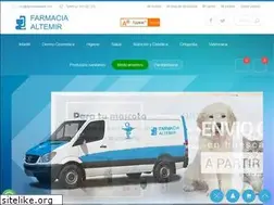 Sites similar to farmaciaaltemir.com