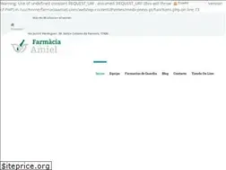 Sites similar to farmaciaamiel.com