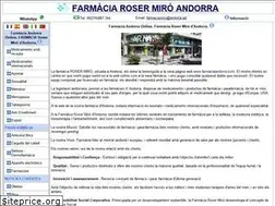 Sites similar to farmaciaandorra.com
