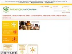 Sites similar to farmaciaantoniana.it
