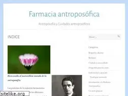 Sites similar to farmaciaantroposofia.com