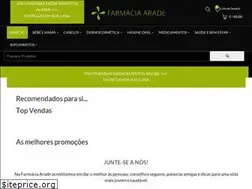 Sites similar to farmaciaarade.pt