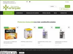 Sites similar to farmaciaaranjuez.es