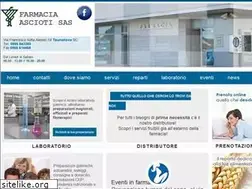 Sites similar to farmaciaascioti.com