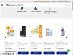 Sites similar to farmaciaazul.com.ar