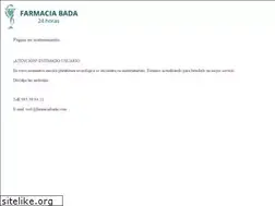 Sites similar to farmaciabadaonline.es
