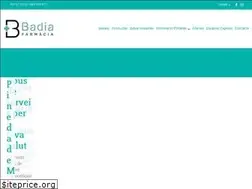 Sites similar to farmaciabadia.com
