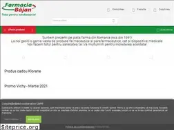Sites similar to farmaciabajan.ro