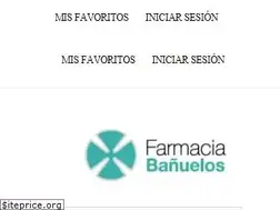 Sites similar to farmaciabanuelos.es