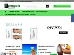 Sites similar to farmaciabarahona.es
