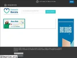 Sites similar to farmaciabarata.pt