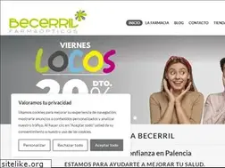 Sites similar to farmaciabecerril.es