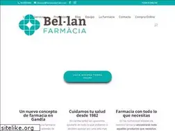 Sites similar to farmaciabel-lan.com