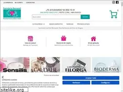 Sites similar to farmaciabenazet.com
