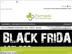 Sites similar to farmaciaberraondo.com