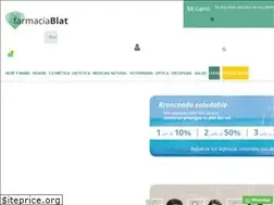 Sites similar to farmaciablat.com