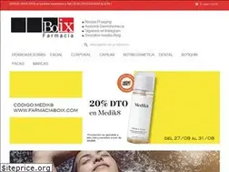 Sites similar to farmaciaboix.com