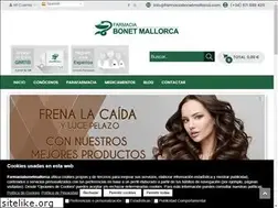 Sites similar to farmaciabonetmallorca.com