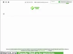Sites similar to farmaciaborda.com