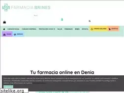 Sites similar to farmaciabrines.com