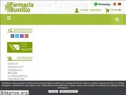 Sites similar to farmaciabustillo.com
