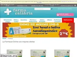 Sites similar to farmaciacalabria.com