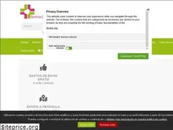 Sites similar to farmaciacanariasonline.com