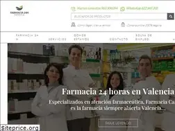 Sites similar to farmaciacandela.com
