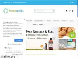 Sites similar to farmaciacantalejo.es
