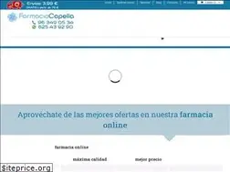 Sites similar to farmaciacapella.es