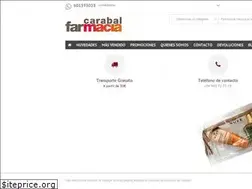 Sites similar to farmaciacarabal.com