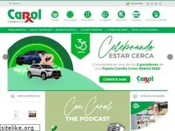 Sites similar to farmaciacarol.com