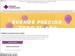 Sites similar to farmaciacastellanos.com