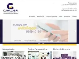 Sites similar to farmaciacavalieri.com.br