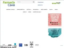Sites similar to farmaciacavia.es