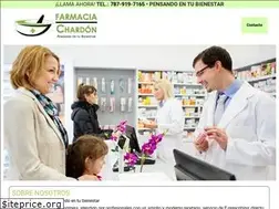 Sites similar to farmaciachardon.net