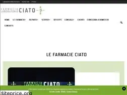 Sites similar to farmaciaciato.it