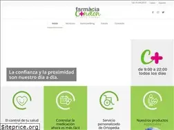 Sites similar to farmaciacondon.com