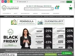 Sites similar to farmaciacraywinckel.com