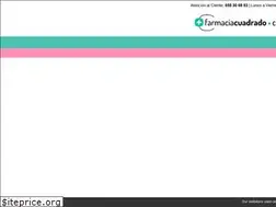 Sites similar to farmaciacuadrado.es
